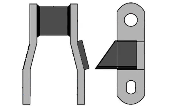 WH132 Chain R2 Attachment