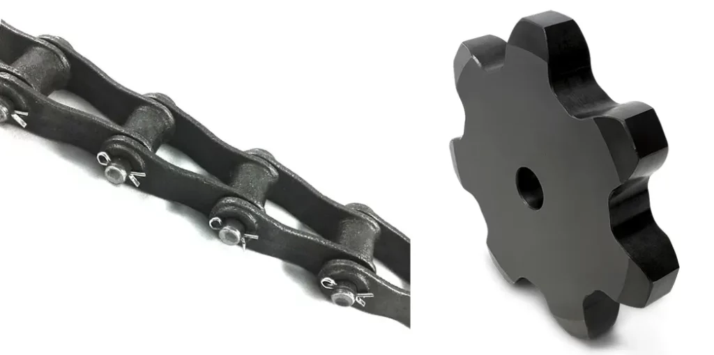 452 Pintle Chain Sprockets for 452 Pintle Chain