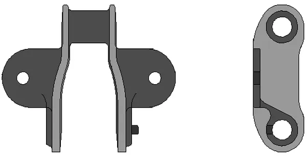 455 Pintle Chain K1 Attachment