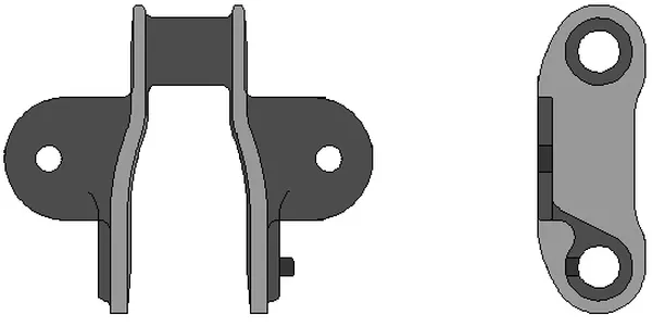 462 Pintle Chain K1 Attachment