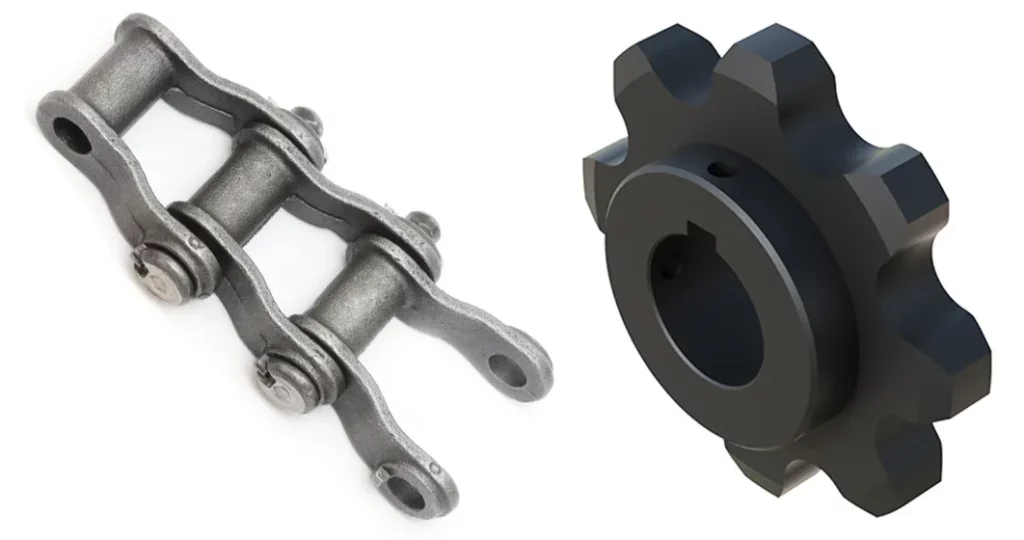 462 Pintle Chain Sprockets and 462 Pintle Chains