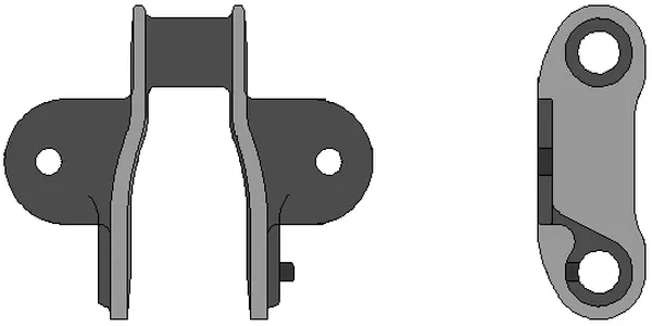 488 Pintle Chain K1 Attachment