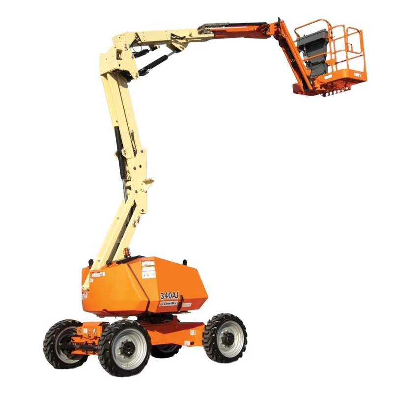 Boom Aerial Work Vehicle Upper Arm Hydraulic Cylinder Uses