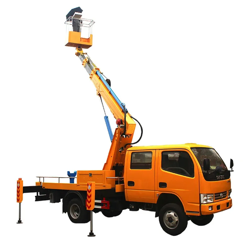 Boom Aerial Work Vehicle Upper Arm Hydraulic Cylinder Uses