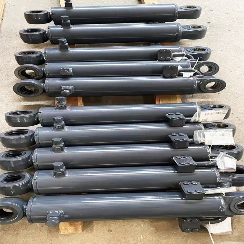 Crane Boom Anti Tilt Hydraulic Cylinder Features