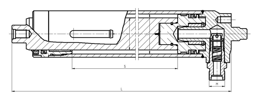 Forklift Lifting Hydraulic Cylinder Dimensions