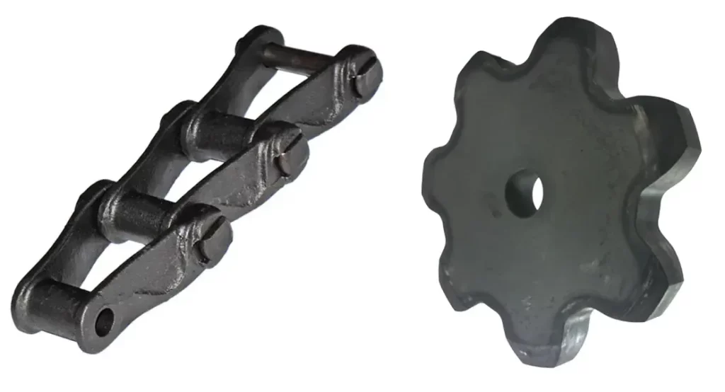 H124 Chain Sprockets for H124 Mill Chain