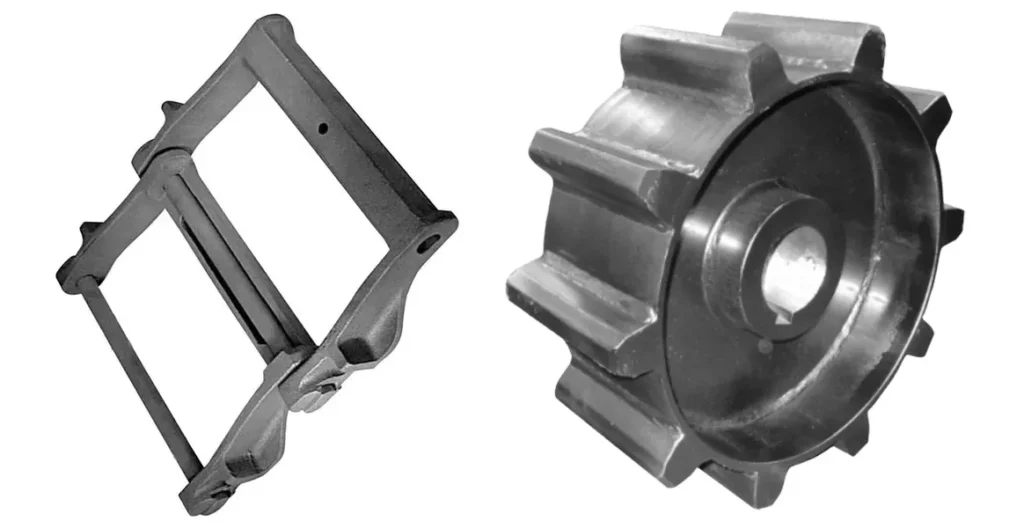H480 Chain Sprockets and H480 Refuse Drag Chains