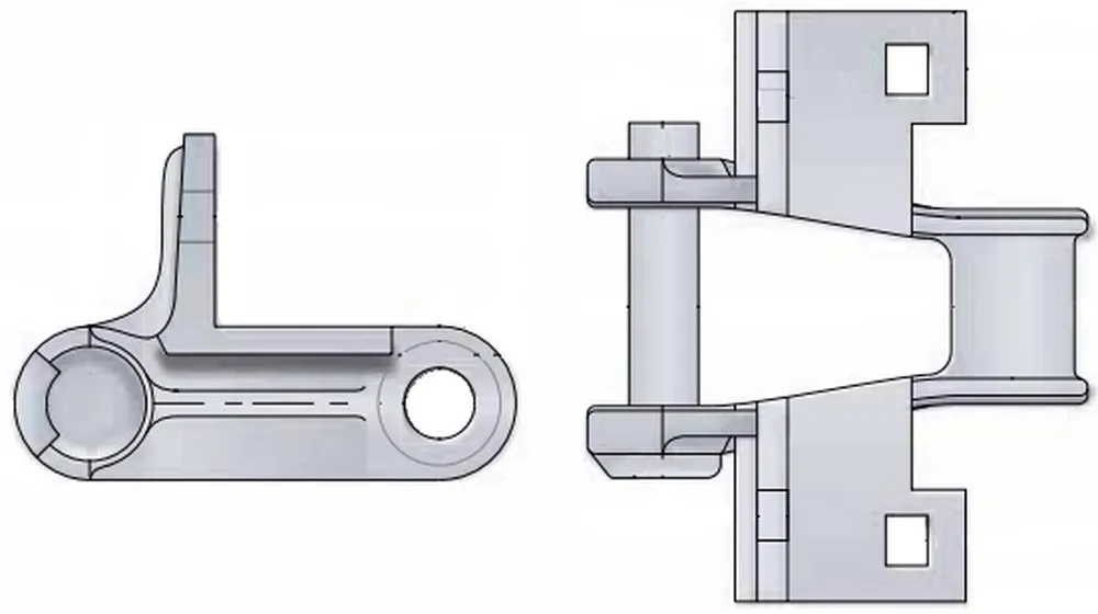 H74 Mill Chain F4 Attachment