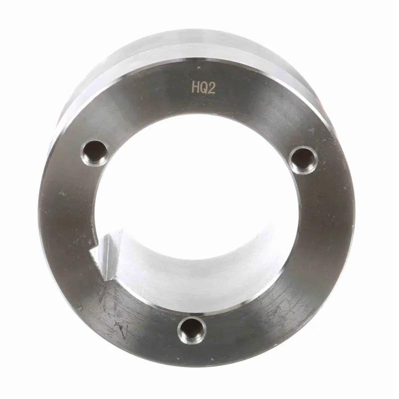 HQ2 Steel Hubs for Split Taper Bushings Advantages