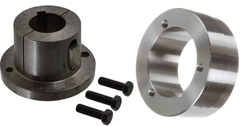 HW1 Steel Hubs and W1 Split Taper Bushings