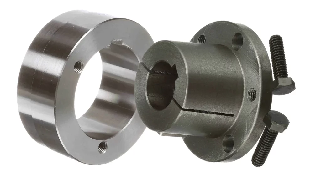 HW1 Steel Hubs for Split Taper Bushings Installation