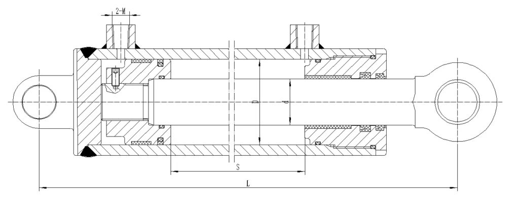 Hydraulic Cylinder Dimensions