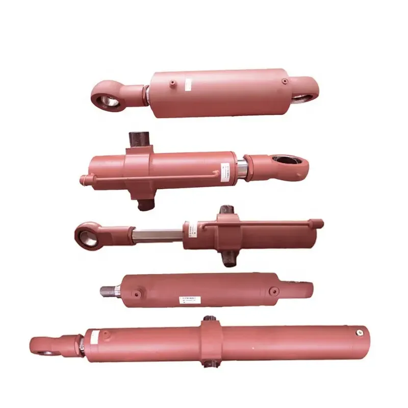 Sanitation Machinery Forward Thrust Hydraulic Cylinder Advantages