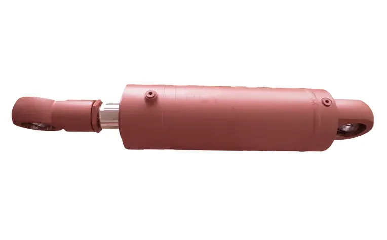Sanitation Machinery Reverse Thrust Hydraulic Cylinder Parts