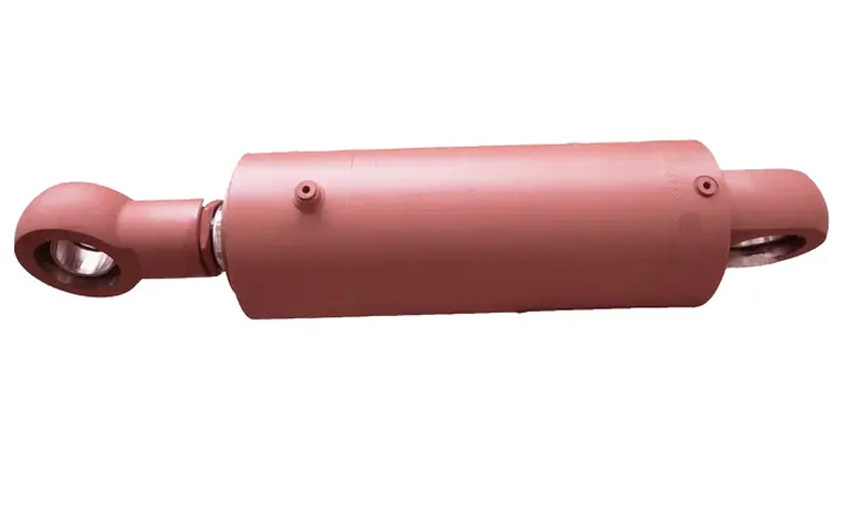 Sanitation Machinery Reverse Thrust Hydraulic Cylinder Parts