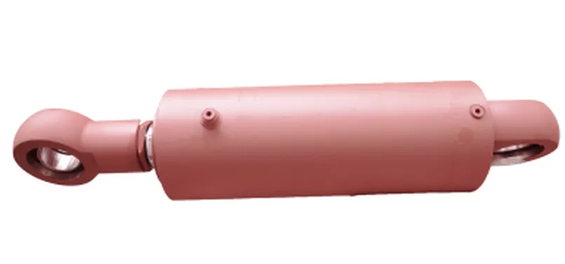 Sanitation Machinery Reverse thrust Hydraulic Cylinder Dimensions
