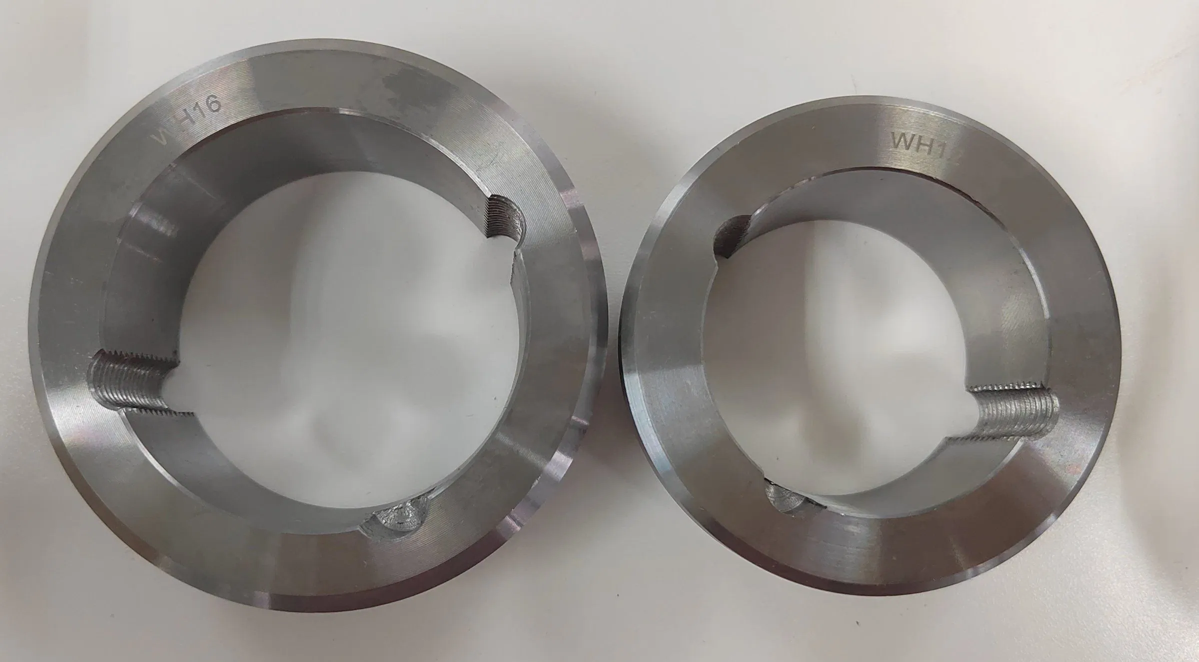 Taper Bore Weld-On Hubs Features