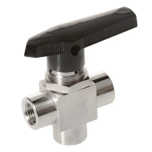 3 Way Female Thread Instrumentation Ball Valves
