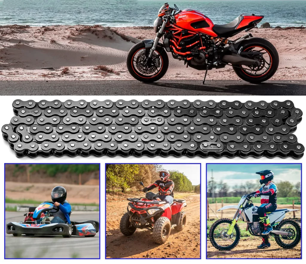 420 Motorcycle Chain Advantages