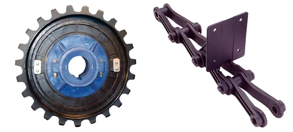 700 Series Wastewater Chain Sprockets and 700 Class Wastewater Chain