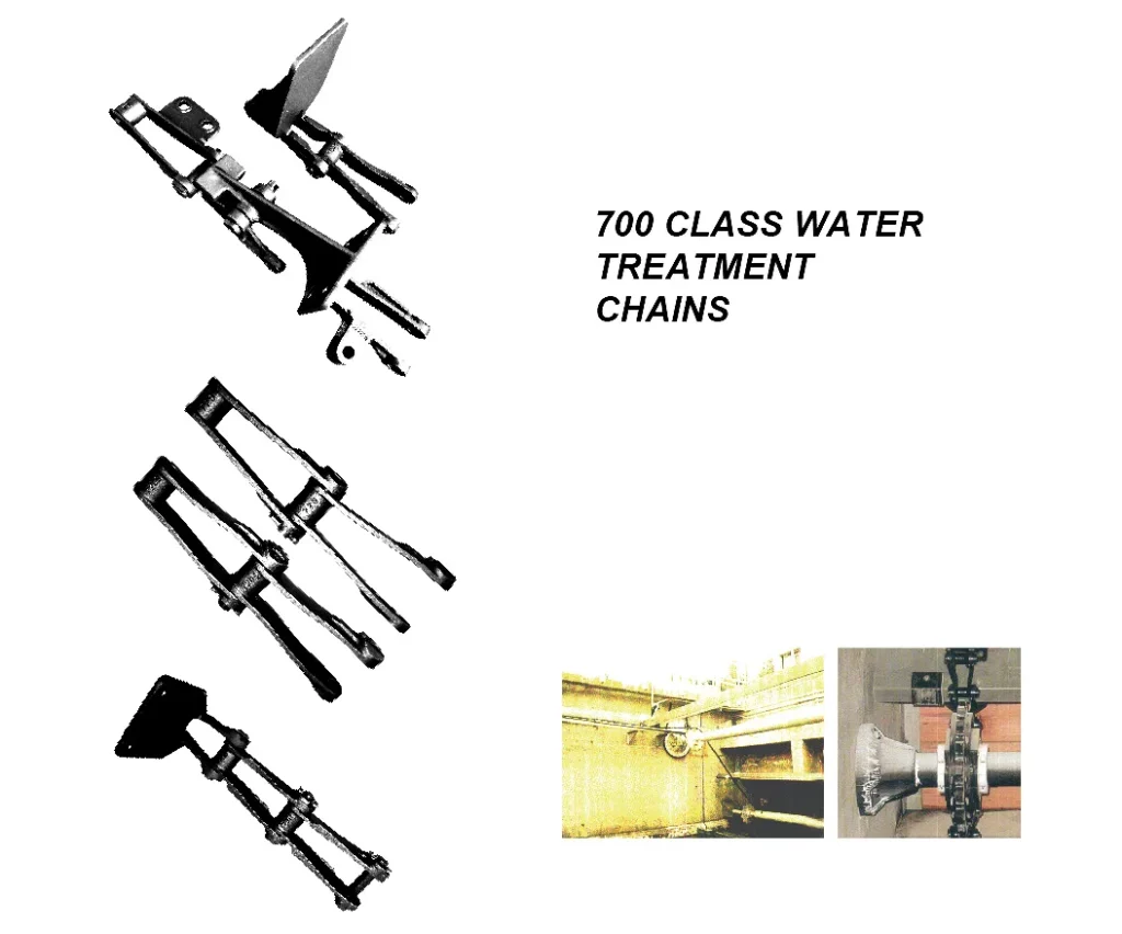 720S Wastewater Treatment Chain Features