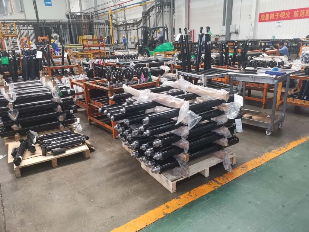 China Mobile Crane Cylinder Manufacturers