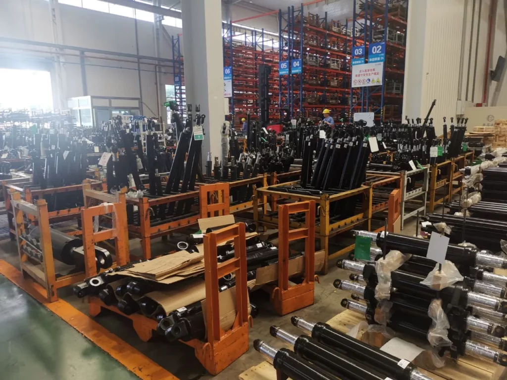 China Mobile Crane Cylinder Manufacturers