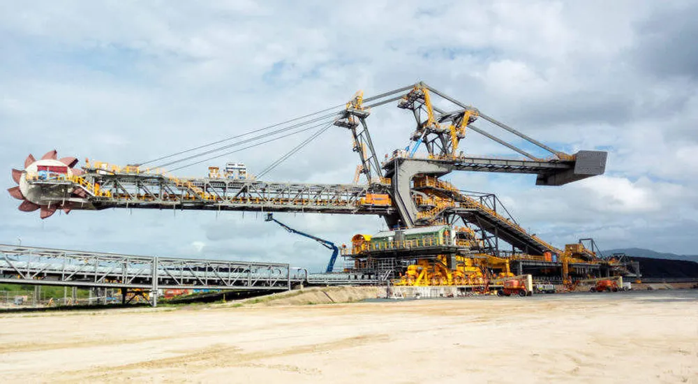 Choose Right Chaser Pitch Cylinder for Stacker Reclaimer
