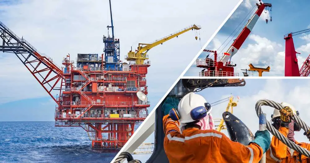 Choose the Right A Type Mast Crane Luffing Cylinder for Offshore Crane