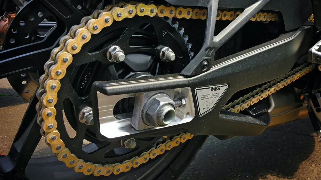 Choose the Right Motorcycle Chain and Sprockets