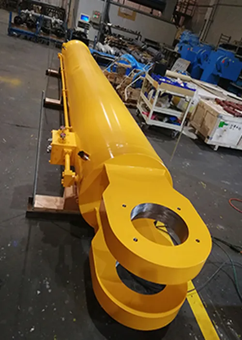 Cutter Suction Dredger Inverted Pile Cylinder Benefits