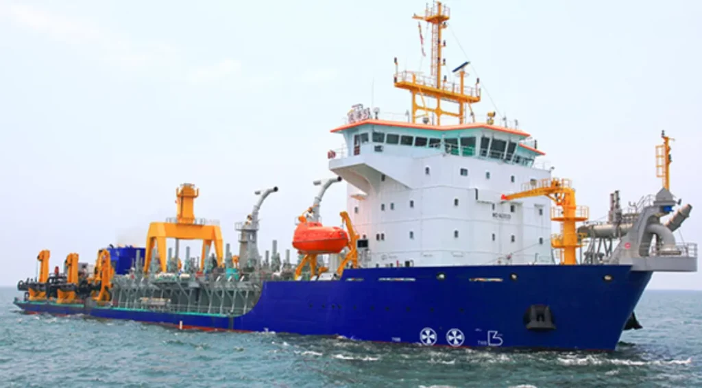 Cutter Suction Dredger Traveling Cylinder Applications