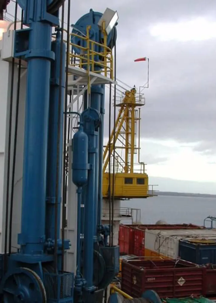 Drilling Platform Steel Wire Rope Tensioner Cylinder Advantages