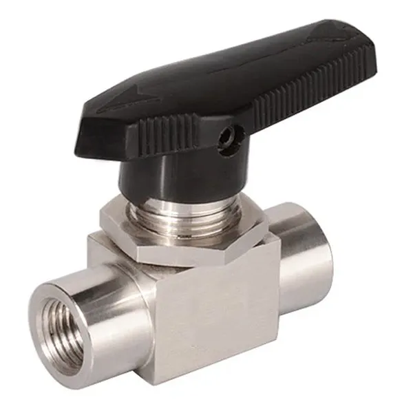 Female Thread One-Piece Instrumentation Ball Valves