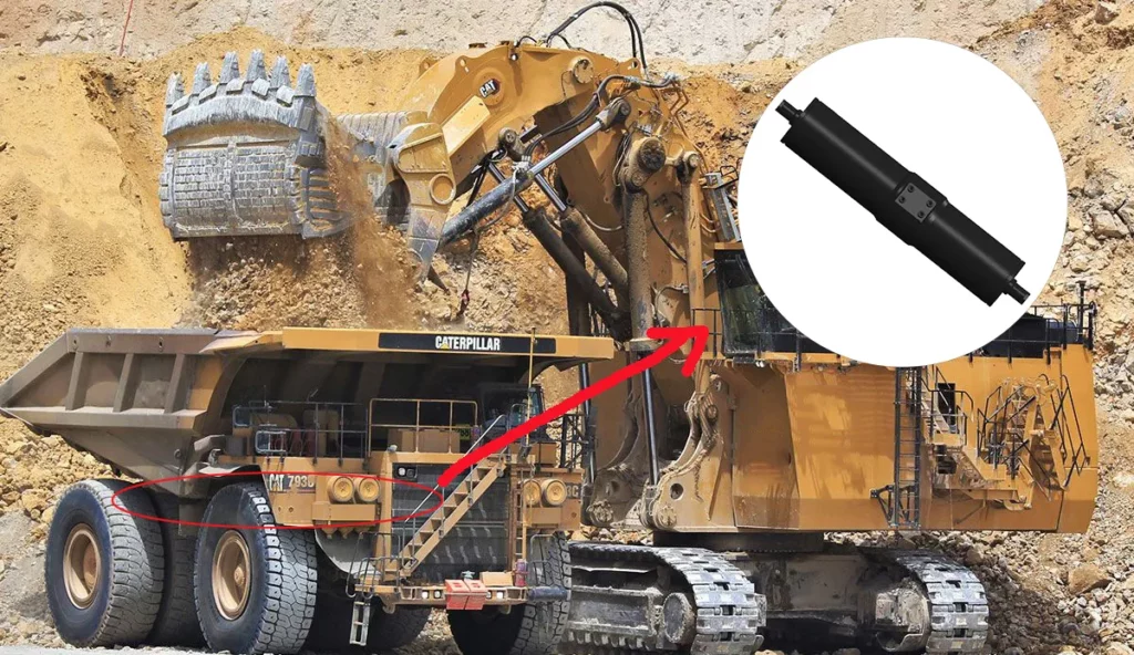 How Does Mining Dump Truck Piston Accumulator Work