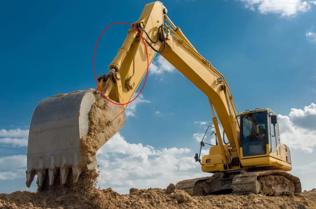 How Does a Large Excavator Bucket Cylinder Work