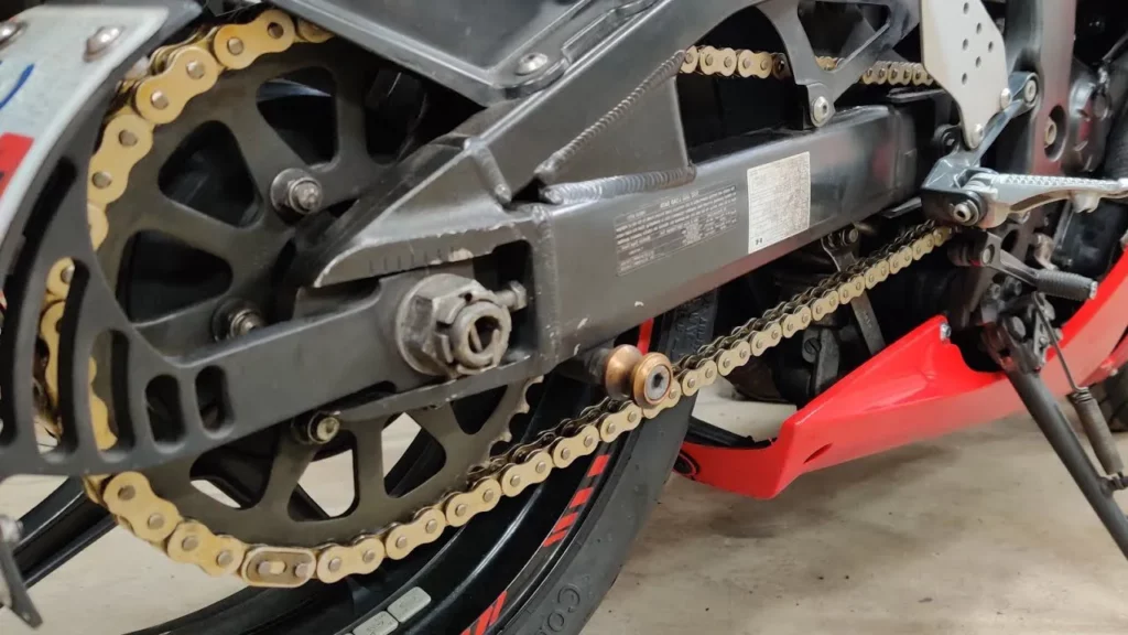 How to Install 420H Reinforced Motorcycle Chain