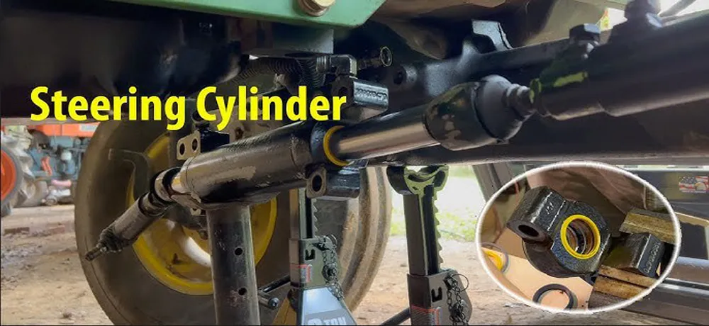 How to Remove Steering Cylinder from Aerial Work Platform