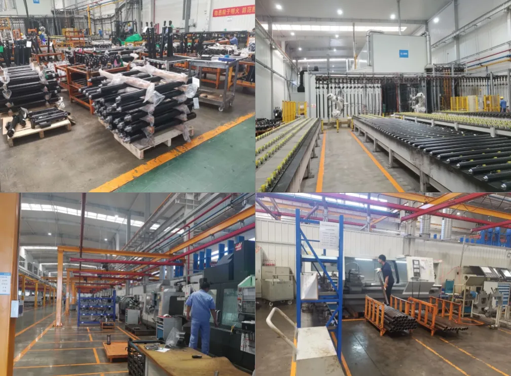 Hydraulic Cylinders for Desalination Equipment