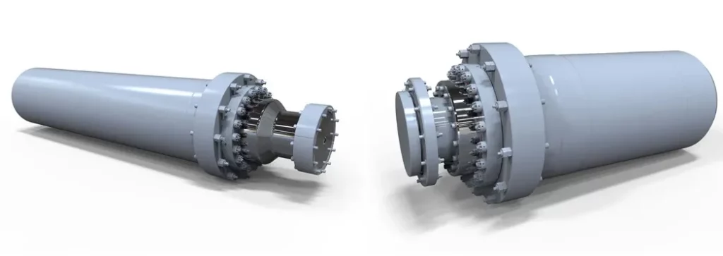 Hydraulic Press Side Cylinder Design Features