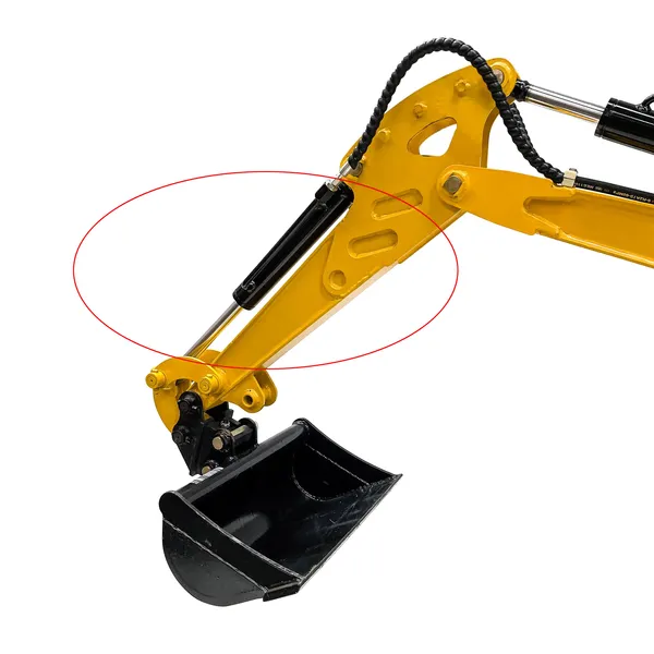 Large Excavator Bucket Cylinder Advantages