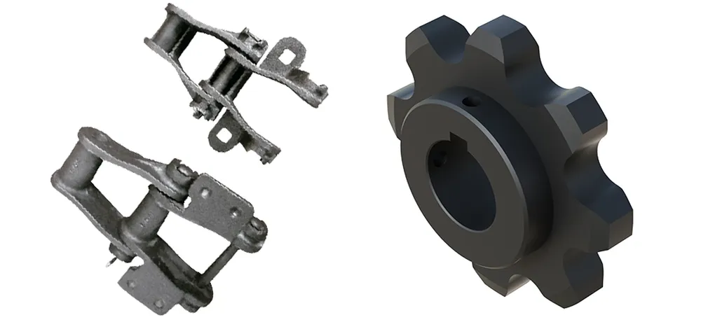 Ley Bushed Chain Sprockets for 603 Ley Bushed Chain