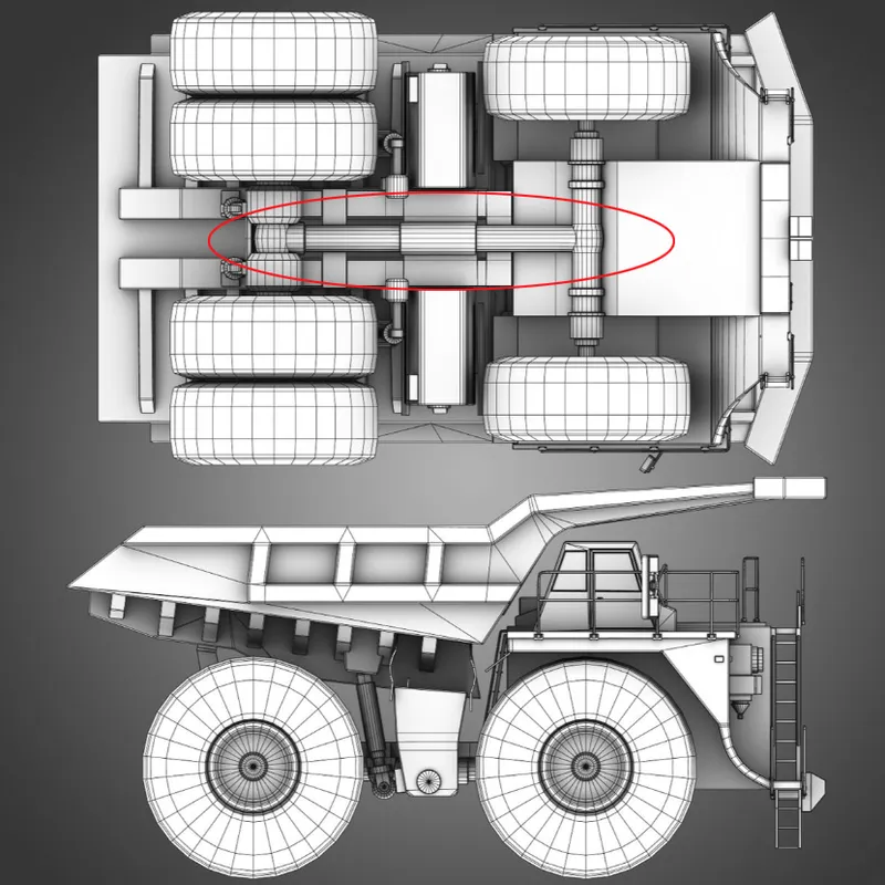 Mining Dump Truck Piston Accumulator Advantages