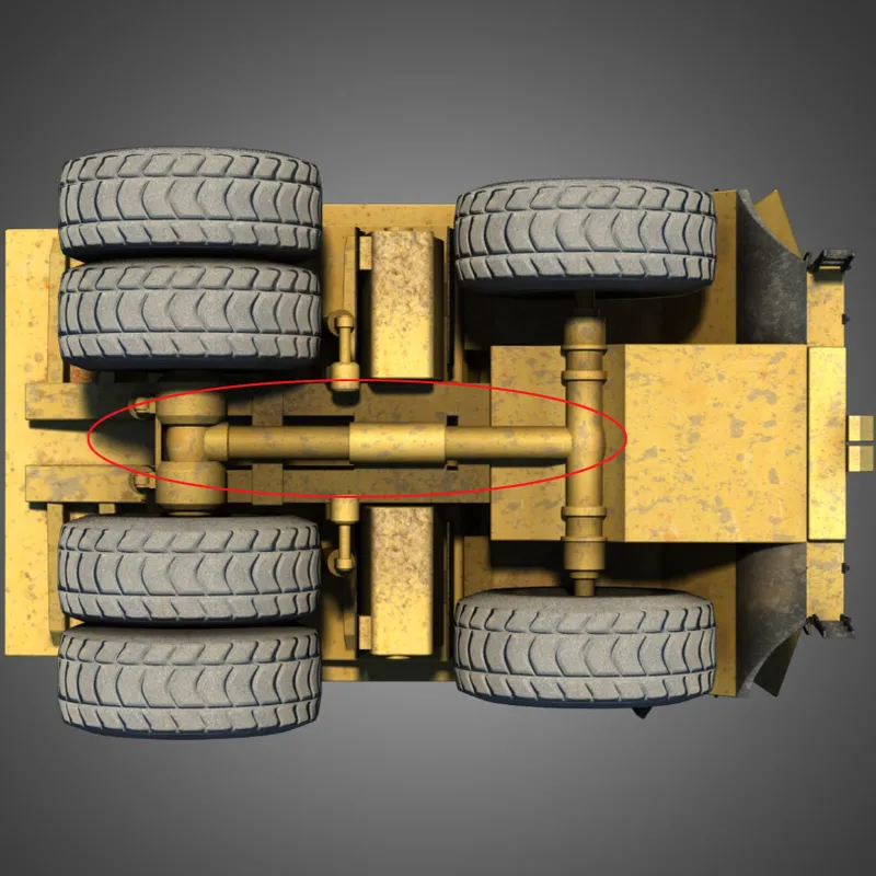Mining Dump Truck Piston Accumulator Advantages