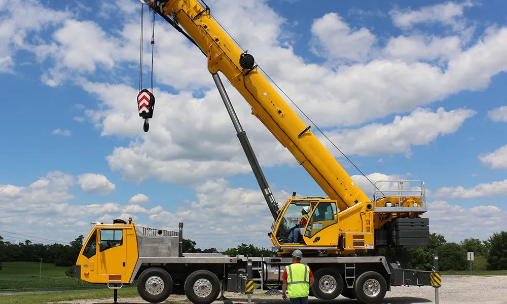 Mobile Crane Outrigger Expansion Cylinder Applications
