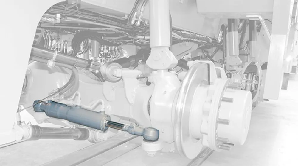 Mobile Crane Steering Cylinder Benefits