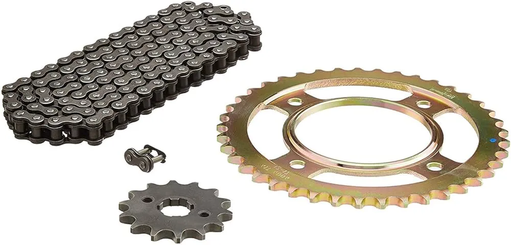 Motorcycle Chain Sprockets and 520 Motorcycle Chain