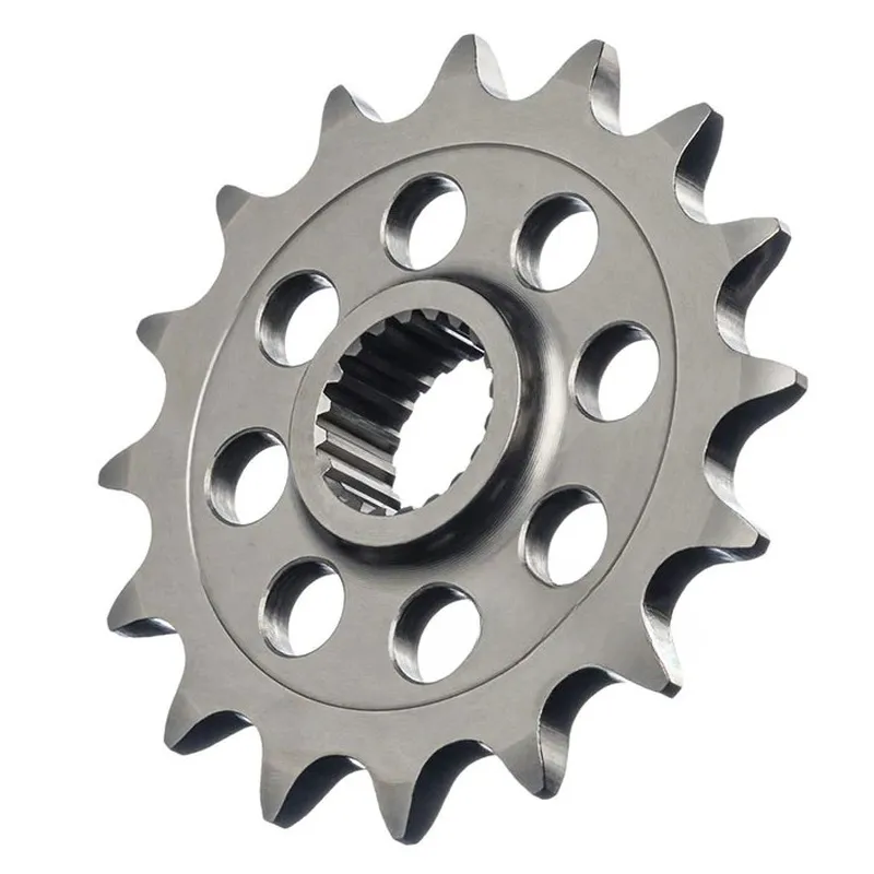 Motorcycle Self-Cleaning Sprockets