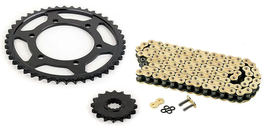 Motorcycle Sprockets and X-Ring Motorcycle Chains